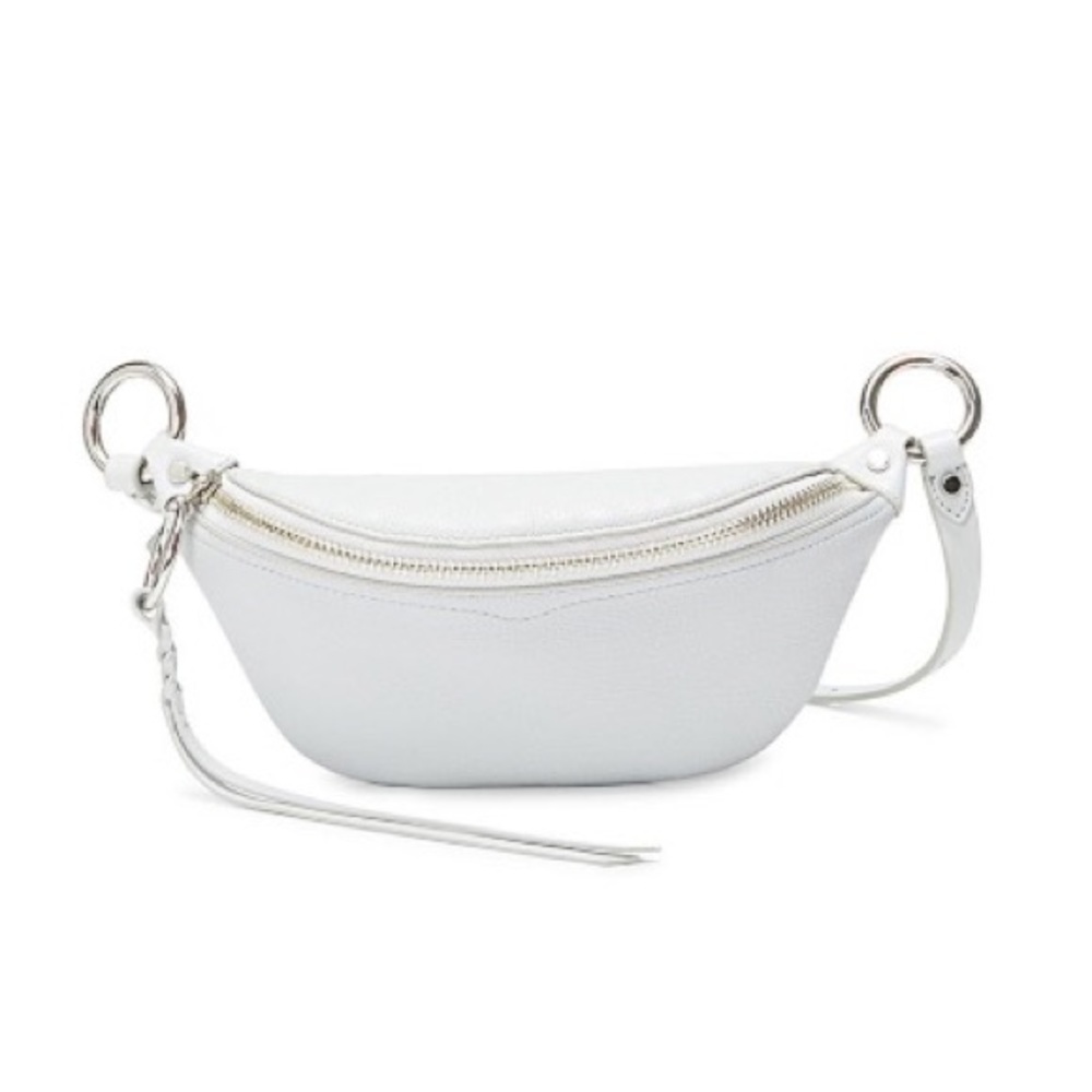 NWT Rebecca Minkoff Bree Belt Bag in Gray